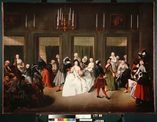 Das Klosterparlament, ca. 1760
